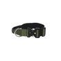 Rufus & Rosie Padded Handle Dog Collar, Medium, Khaki