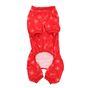 Rufus & Rosie Candy Cane Christmas Dog Pyjamas Small