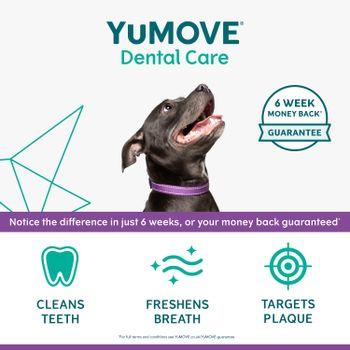 YuMOVE Daily Clean Dental Sticks for Medium Dogs | 7 pack