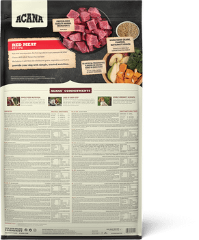 ACANA Red Meat Dry Dog Food 9.7kg