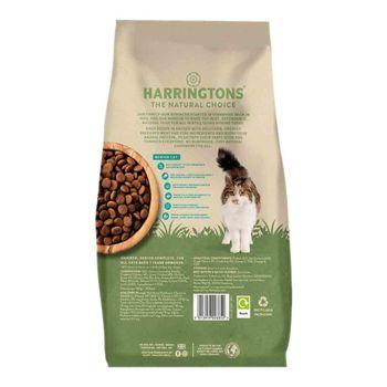 Harringtons Senior Dry Cat Food Chicken 2kg