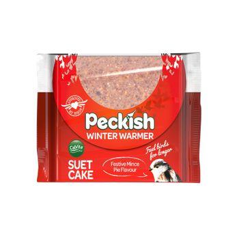 Peckish Winter Warmer Suet Cake 300g