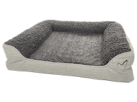 Gor Pets Noodle Dog Bed Medium Grey