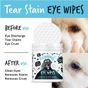 Bugalugs Dog Eye Biodegradable Wipes 100 Pack