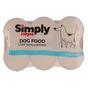 Simply Jollyes Working Dog Food Chicken in Loaf 6x395g