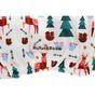 Rufus & Rosie Christmas Print Dog Pyjamas Small
