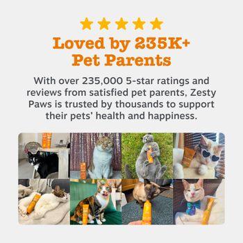 Zesty Paws Anti-Hairball Paste for Cats 120g