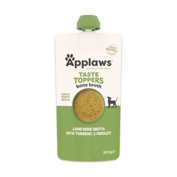 Applaws Taste Toppers Lamb Bone Broth with Turmeric & Parsley 6x200ml