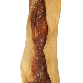 Jollyes Natural Beef Skin Dog Chew, 8 Inch