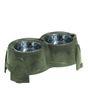 Savic Ergo Dog Feeder Warm Grey 18cm