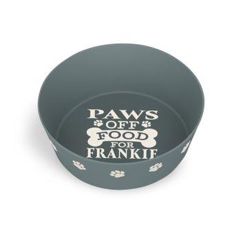 History & Heraldry 'Frankie' Dog Bowl