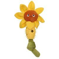Rufus & Rosie Happy Sunflower Treat Dispenser