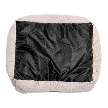 Rufus & Rosie Arctic Plush Fur Pet Bed S/M