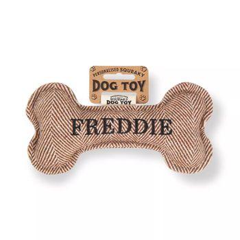 History & Heraldry 'Freddie' Dog Toy