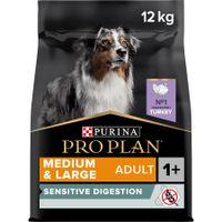 PRO PLAN Grain Free Sensitive Digestion Turkey Dry Dog Food 12kg
