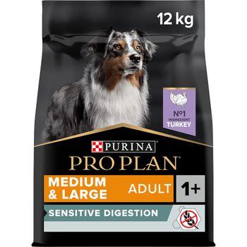 PRO PLAN Grain Free Sensitive Digestion Turkey Dry Dog Food 12kg
