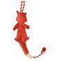 Joules Rope Heritage Tweed Fox Dog Toy