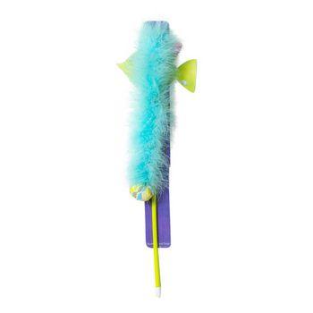 Carnival Fish and Feather Cat Toy