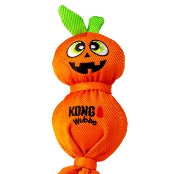 KONG Halloween Wubba Ballistic Pumpkin Dog Toy Large