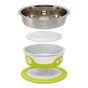 Thermacool Olive Green Dog Bowl Medium