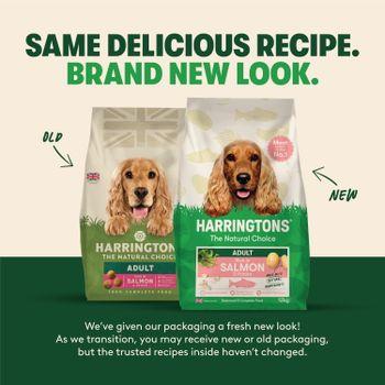 Harringtons Dog Food Rich in Salmon and Potato 12kg