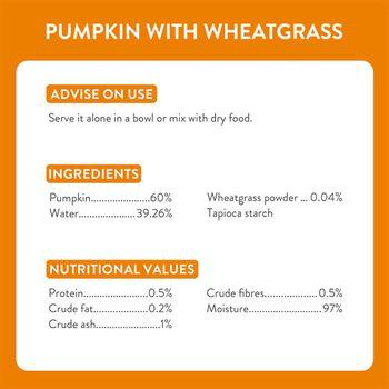 Schesir Functions Digestive Topper Adult Cat Pumpkin & Wheatgrass 40g