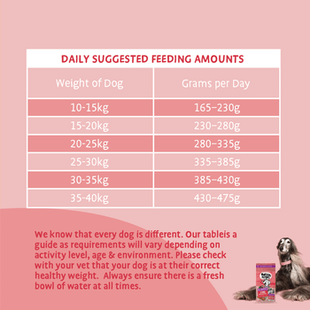 Barking Heads All Hounder Hair Necessities Salmon Dry Dog Food, 12kg