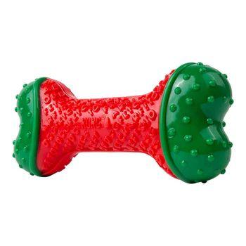 KONG Holiday CoreStrength Dog Bone Toy Small/Medium