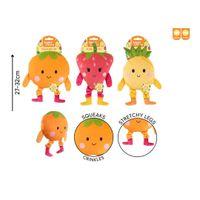 Smart Choice Squeaky Stretchy Leg Dog Toy