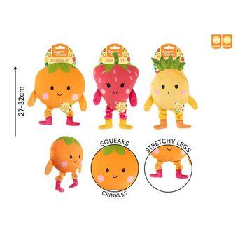 Smart Choice Squeaky Stretchy Leg Dog Toy
