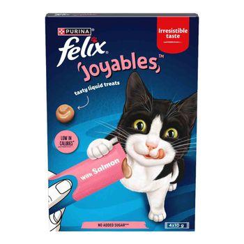 FELIX Joyables Salmon Cat Treats 4x10g