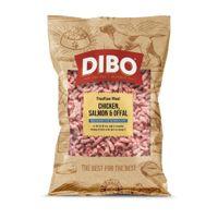 DIBO Free Flow Chicken, Salmon and Offal Raw Dog Food 1kg