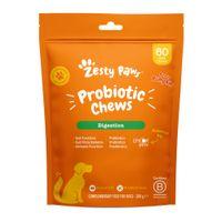 Zesty Paws Probiotic Chews for Dogs 210g
