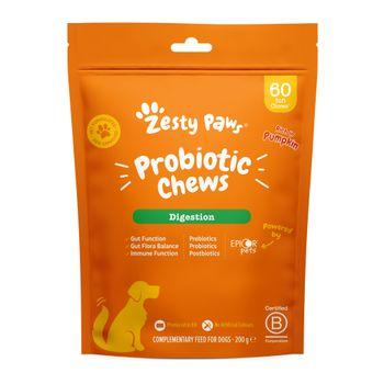 Zesty Paws Probiotic Chews for Dogs 210g