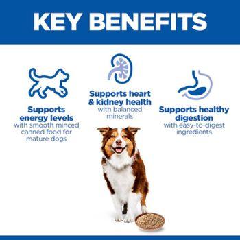 Hill's Science Plan Mature Adult Dog Food With Chicken 370g