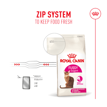 Royal Canin Fussy Dry Cat Food 400g
