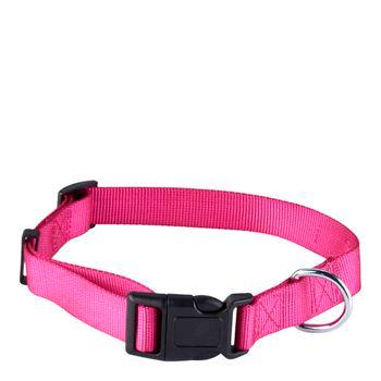 Pink large dog collar best sale