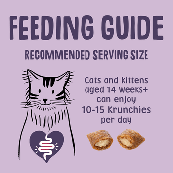 Scrumbles Krunchies Cat Calming Pillow Treats 60g