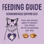 Scrumbles Krunchies Cat Calming Pillow Treats 60g