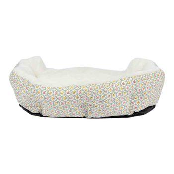 Cath Kidston Provence Rose Cosy Dog Bed L/XL | Jollyes