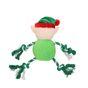 Rufus & Rosie Character Rope Knots Dog Toy