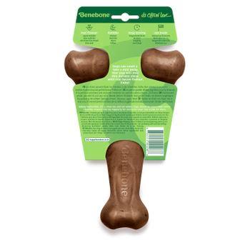 Benebone Wishbone Bacon Dog Toy Large