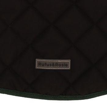Rufus & Rosie Country Jacket Black Leopard XL+