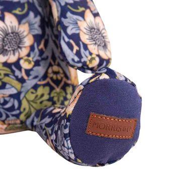 Morris & Co. Strawberry Thief Bear Dog Toy