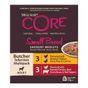 Wellness CORE Wet Small Breed Adult Dog Food Savoury Medleys Butcher 6x85g