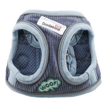 Doodlebone Snappy Dinky Blue Dog Harness 1