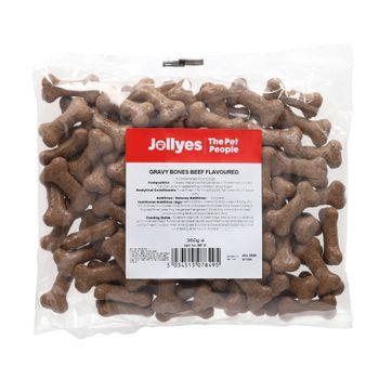 Jollyes Beef Flavoured Gravy Bones Dog Treats 350g