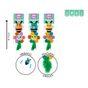Smart Choice Plush Vibrating Bee & Flower Cat Toys 2 Pack