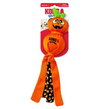 KONG Halloween Wubba Ballistic Pumpkin Dog Toy Large