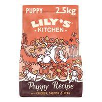 Lilys Kitchen Dog Chicken & Salmon Puppy Recipe Dry Food 2.5kg